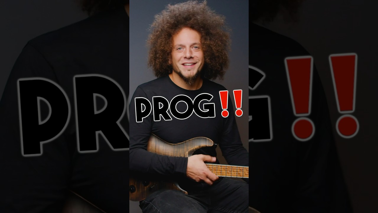 How I write progressive rock riffs | Rabea Massaad #rabeamassaad