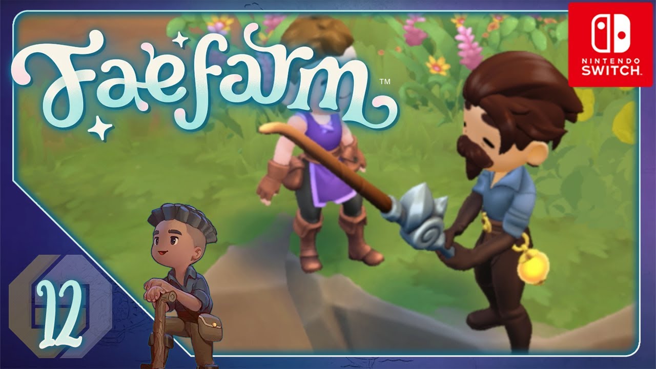Fae Farm Let's Play ★ 12 ★ Drak der Trainer der zum Sieg f&uuml;hrt ★ Switch ★ Deutsch