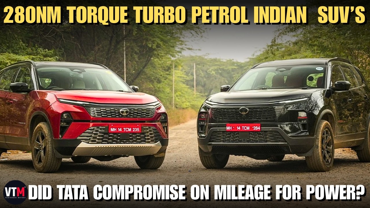 170PS Turbo Petrol Hyperion Engines In Tata Harrier & Safari🔥Full Engine Breakdown | Vebtorque Motor