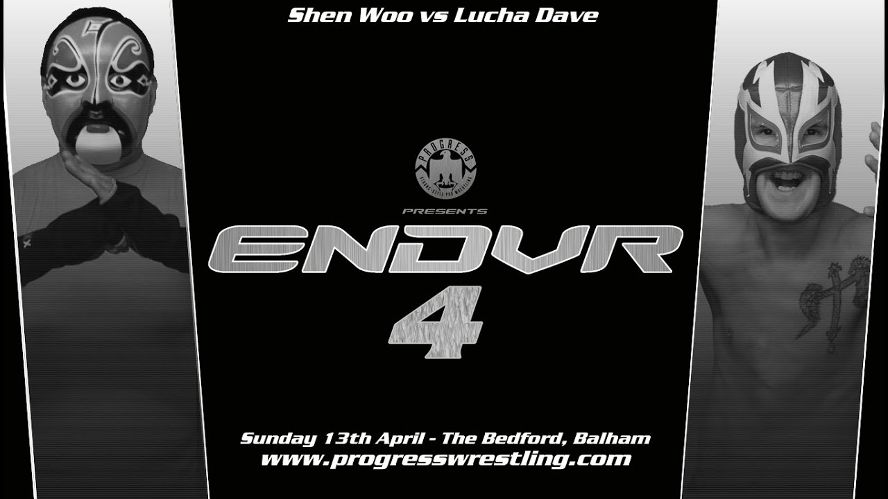 FULL MATCH: Shen Woo vs Lucha Dave