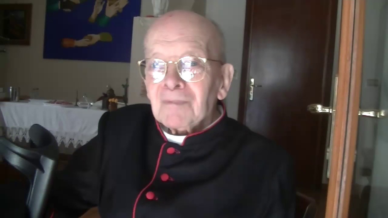 §.2/n -  Solopaca, INTERVISTA a don Vincenzino Canelli, 86 anni, esperto di storia locale