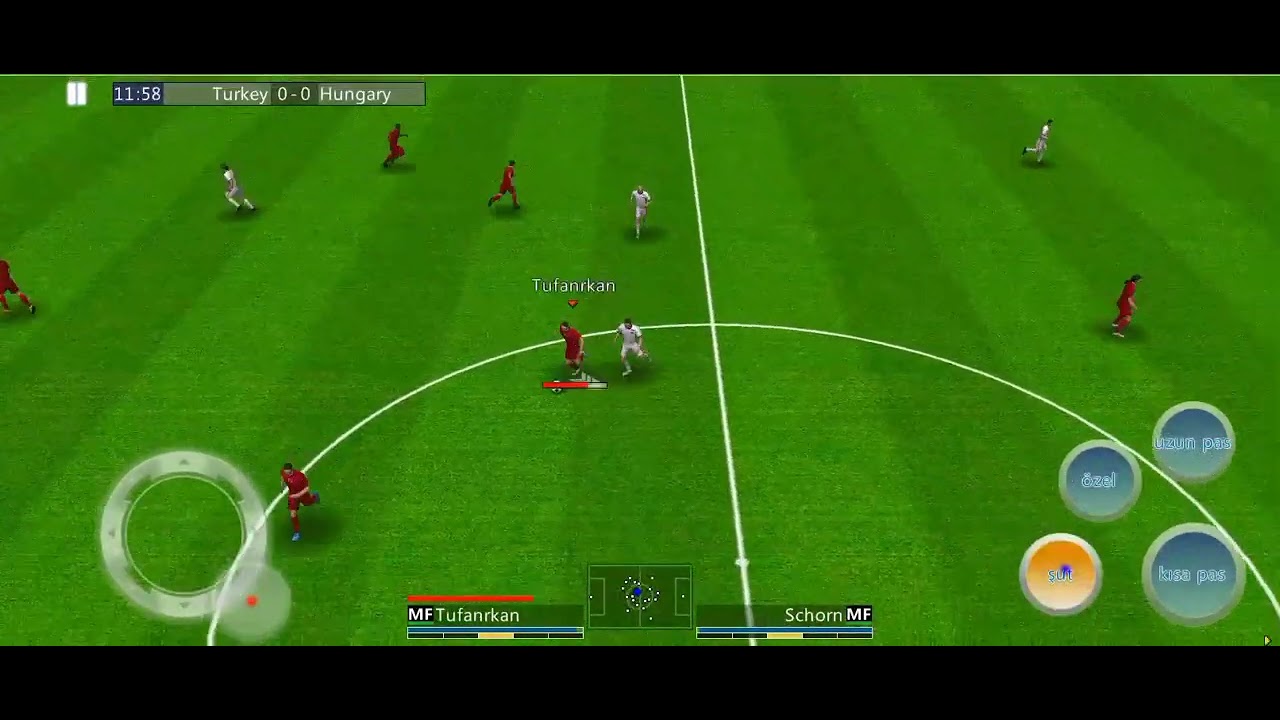 Yeni futbol oyunu part 5 🥰😄😂