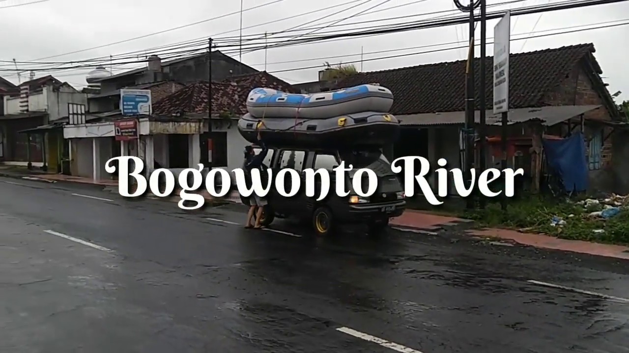 Rafting Sungai Bogowonto