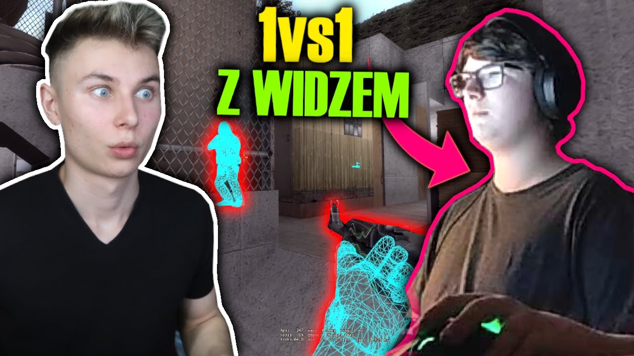 1vs1 z WIDZEM o BAYONETA ZA 900zł