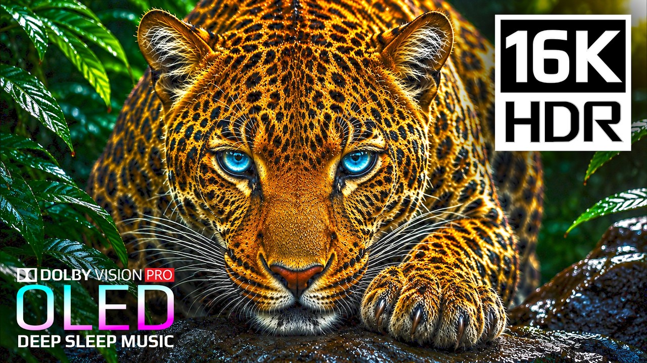 Ultra Vivid Colors 16K HDR 240fps Dolby Vision | OLED Showcase for 4K & 8K Ultra HD TV