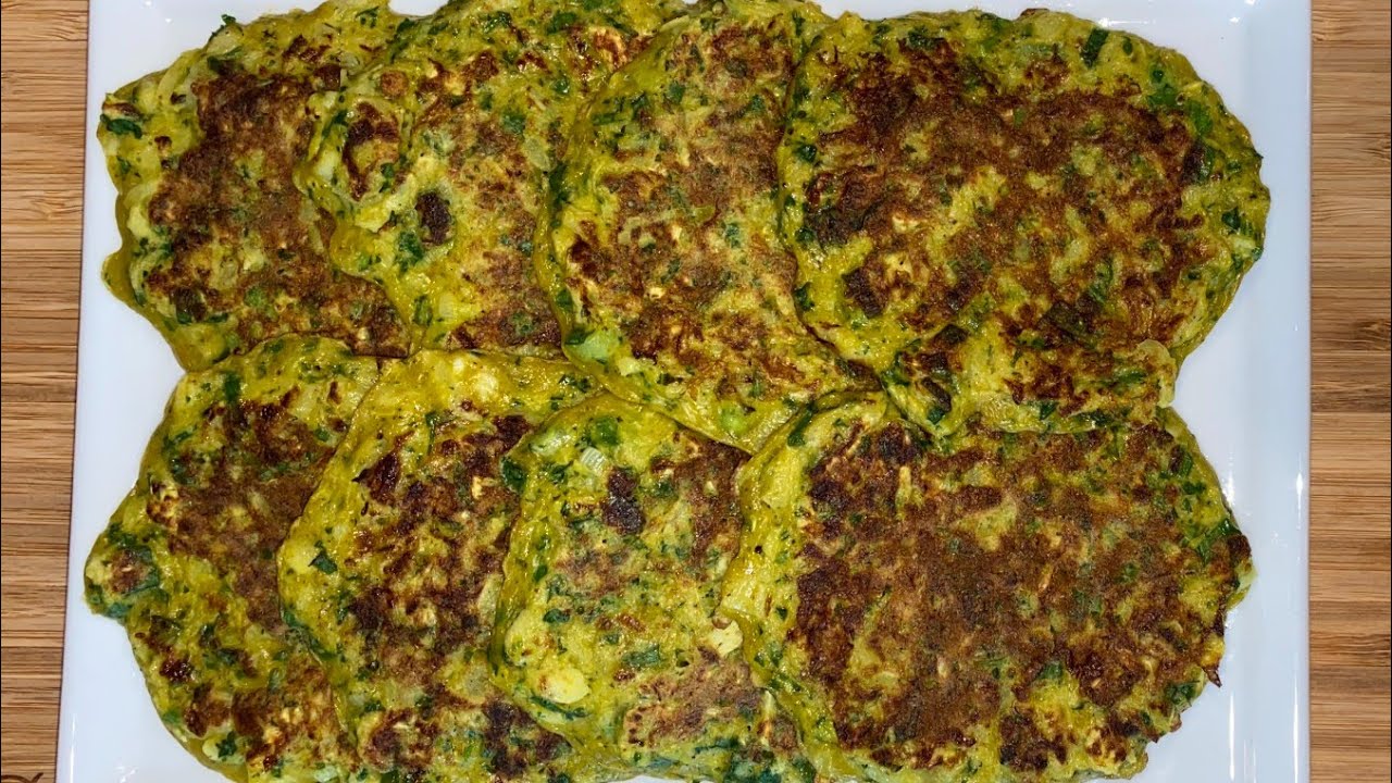 Mshat Koosa - squash fritters