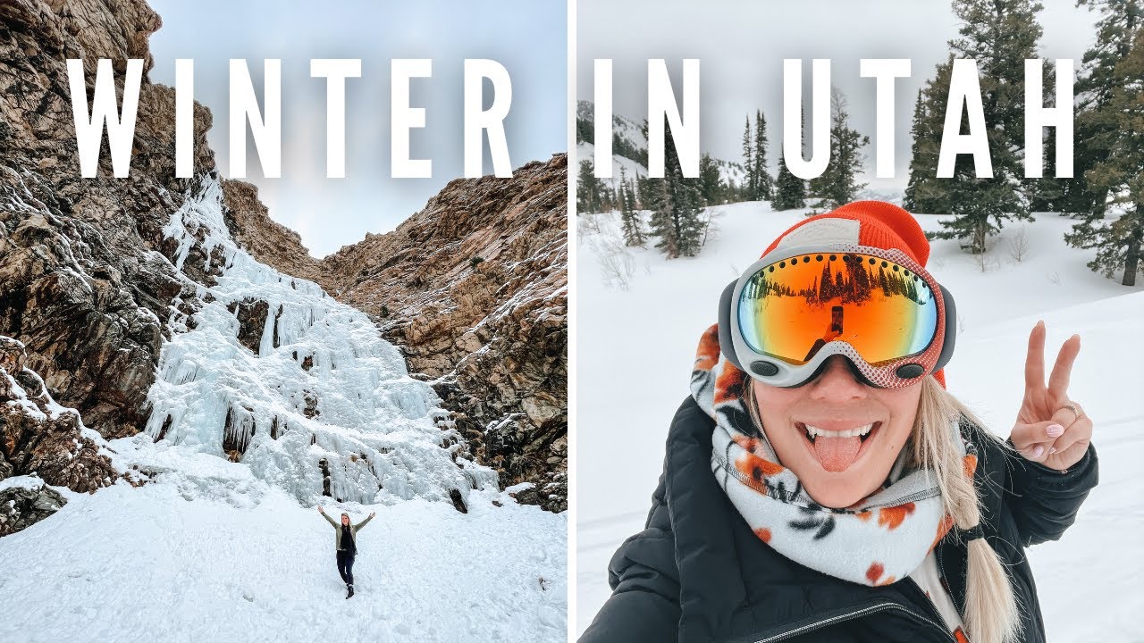 WINTER ACTIVITIES in UTAH | USA (Salt Lake City, Ogden, Snowbasin & Park City)What to do Travel Vlog