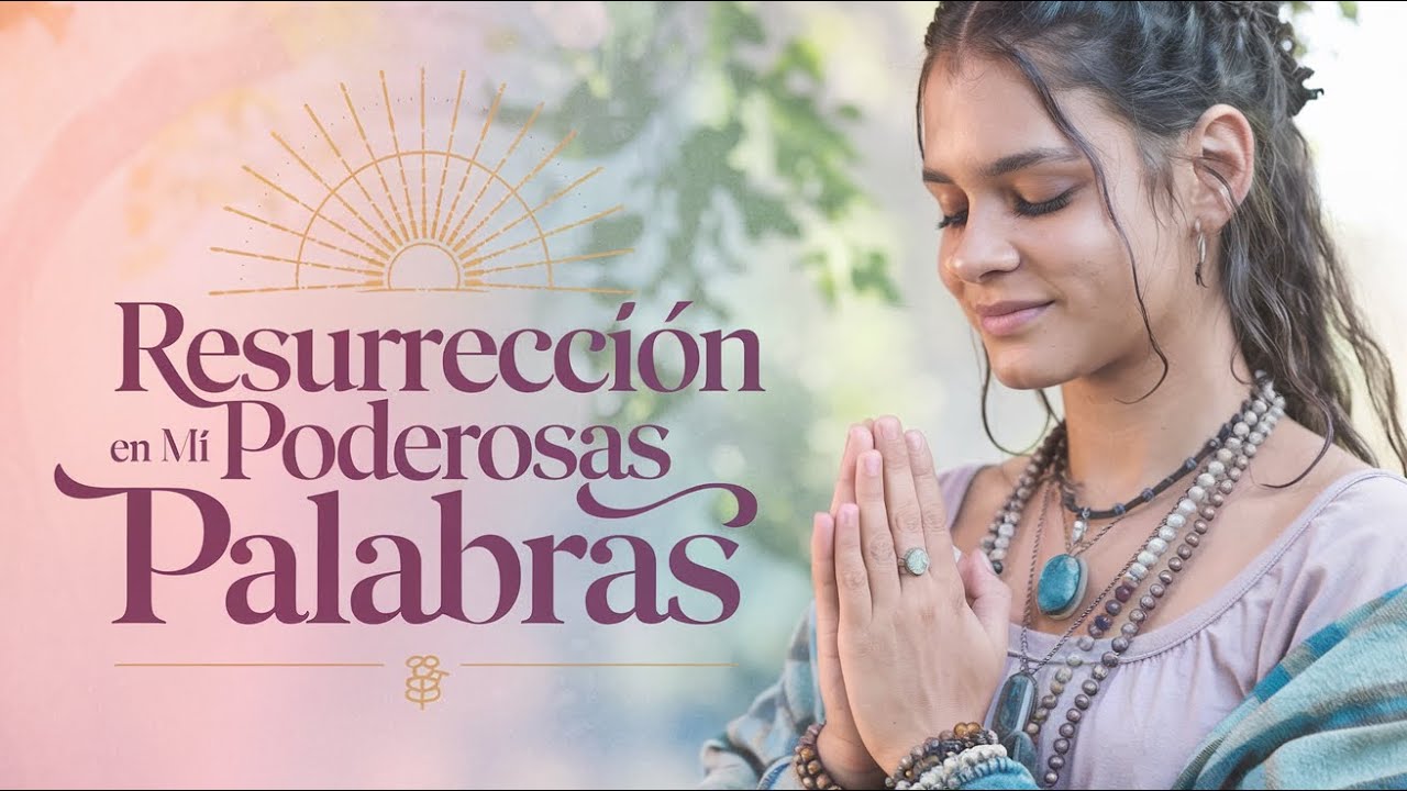 Resurrecci&oacute;n en M&iacute; - C&aacute;nticos de Renacimiento Interior, Sanaci&oacute;n Espiritual y Poder Personal