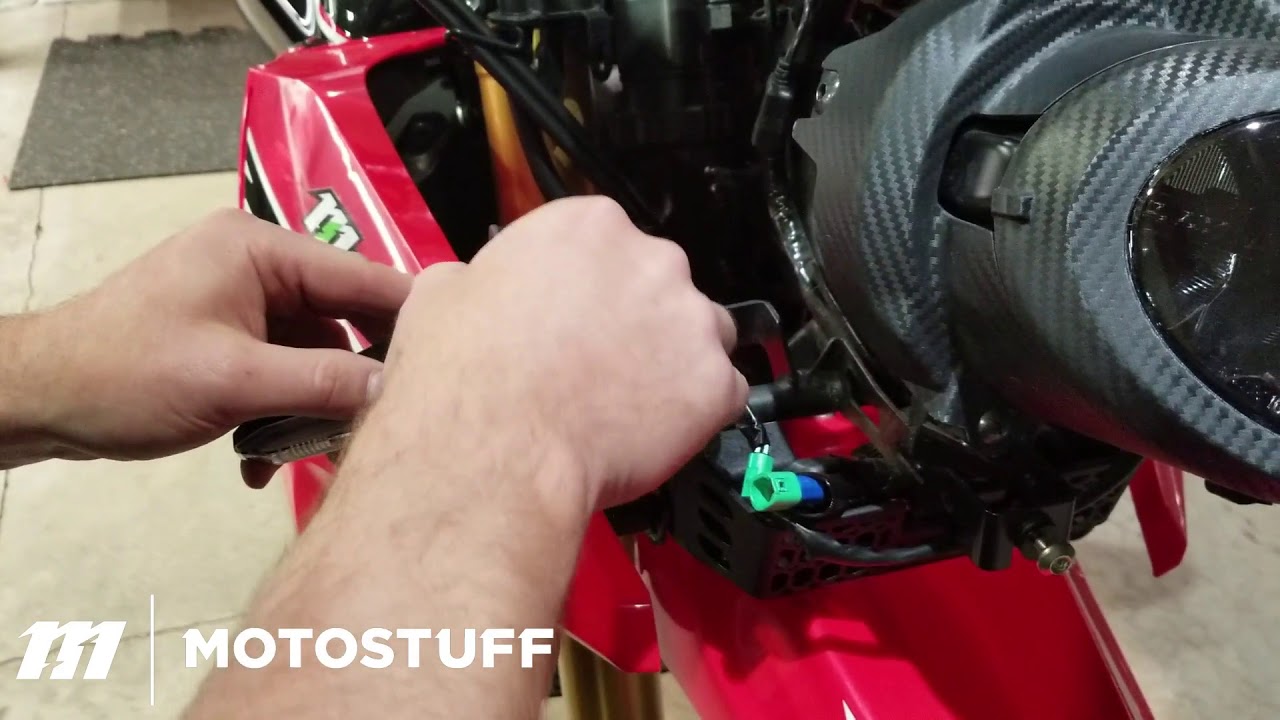CRF250L & Rally Front Turn Signal Install Guide