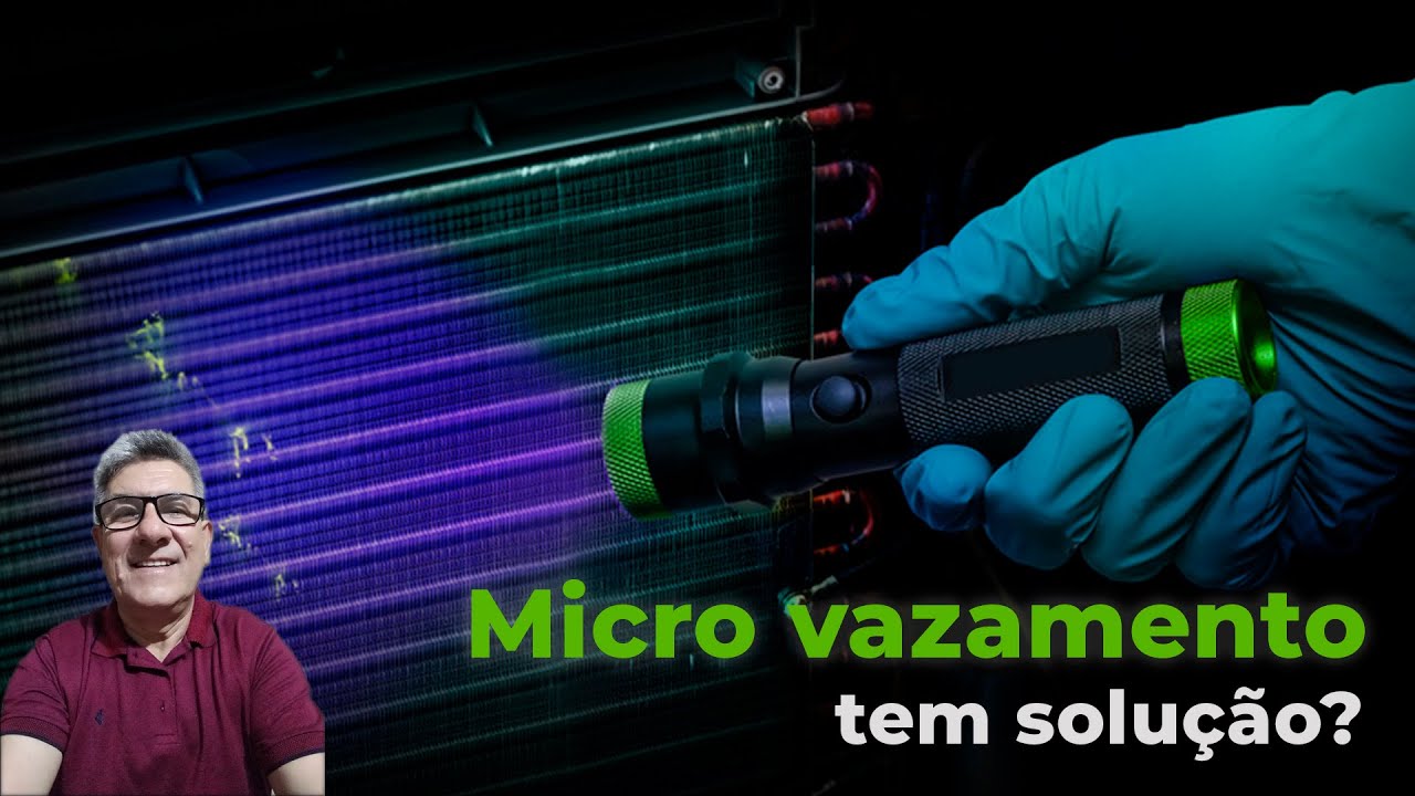Micro Vazamento no Ar Condicionado Automotivo | Jose Lescano