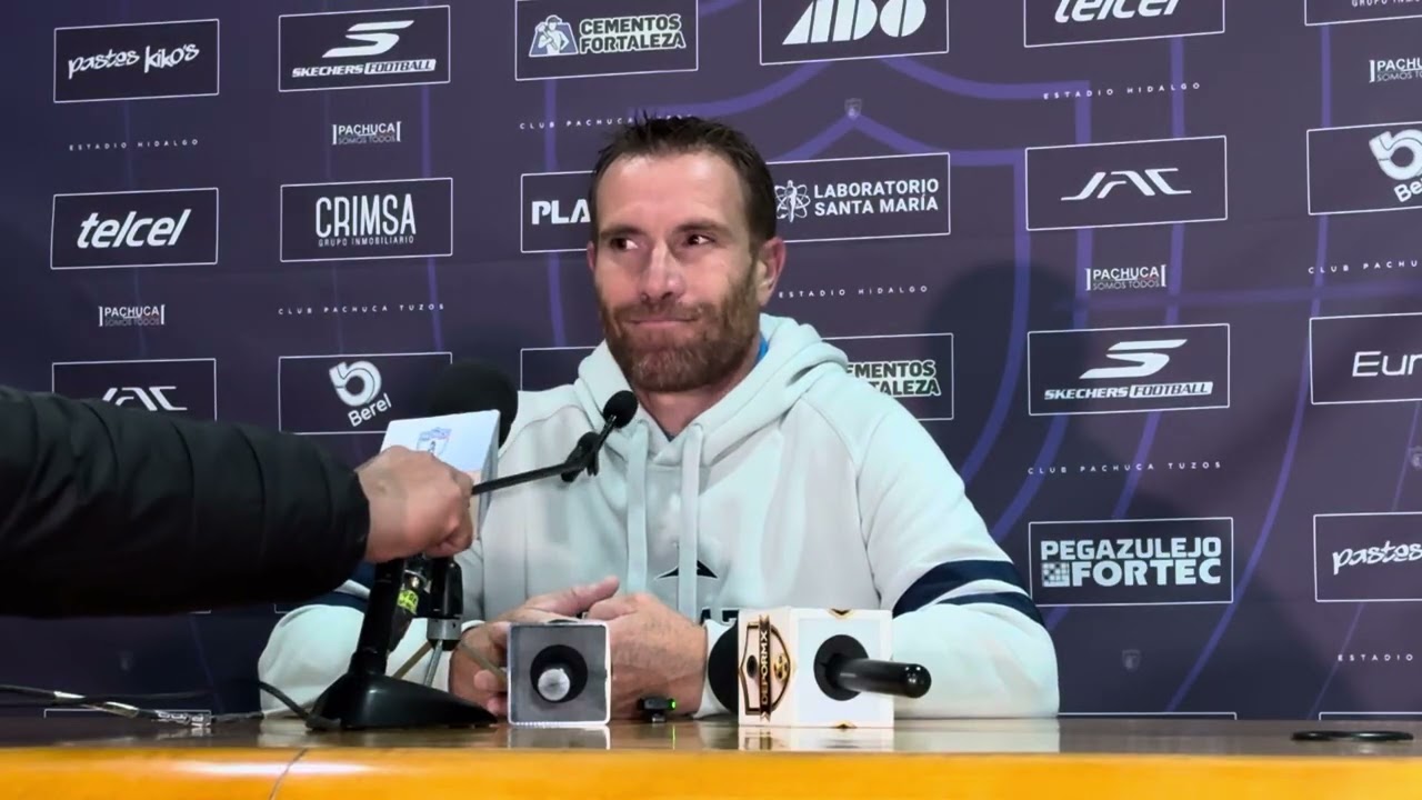Conferencia de Prensa | Cruz Azul Femenil | Diego Testas DT 