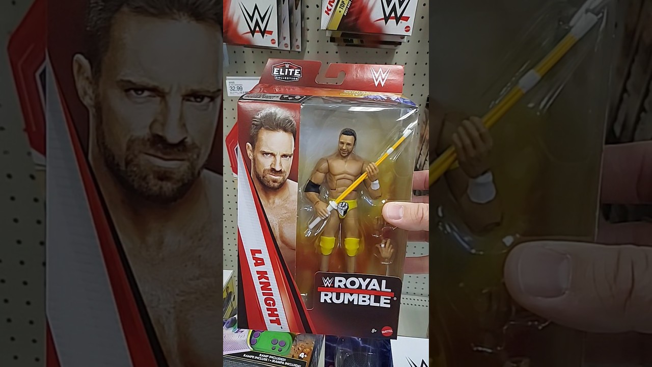 WWE Royal Rumble at Target?! 
