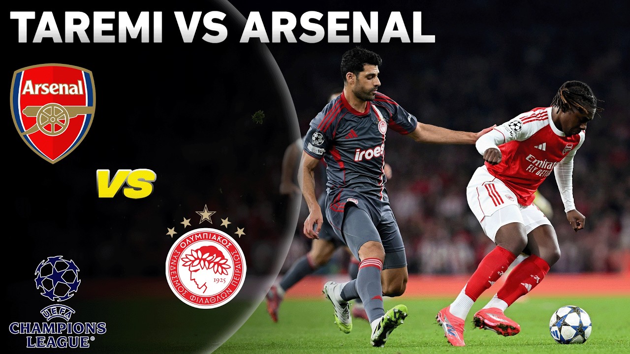 حسرت بزرگ طارمی مقابل آرسنال | Taremi vs Arsenal