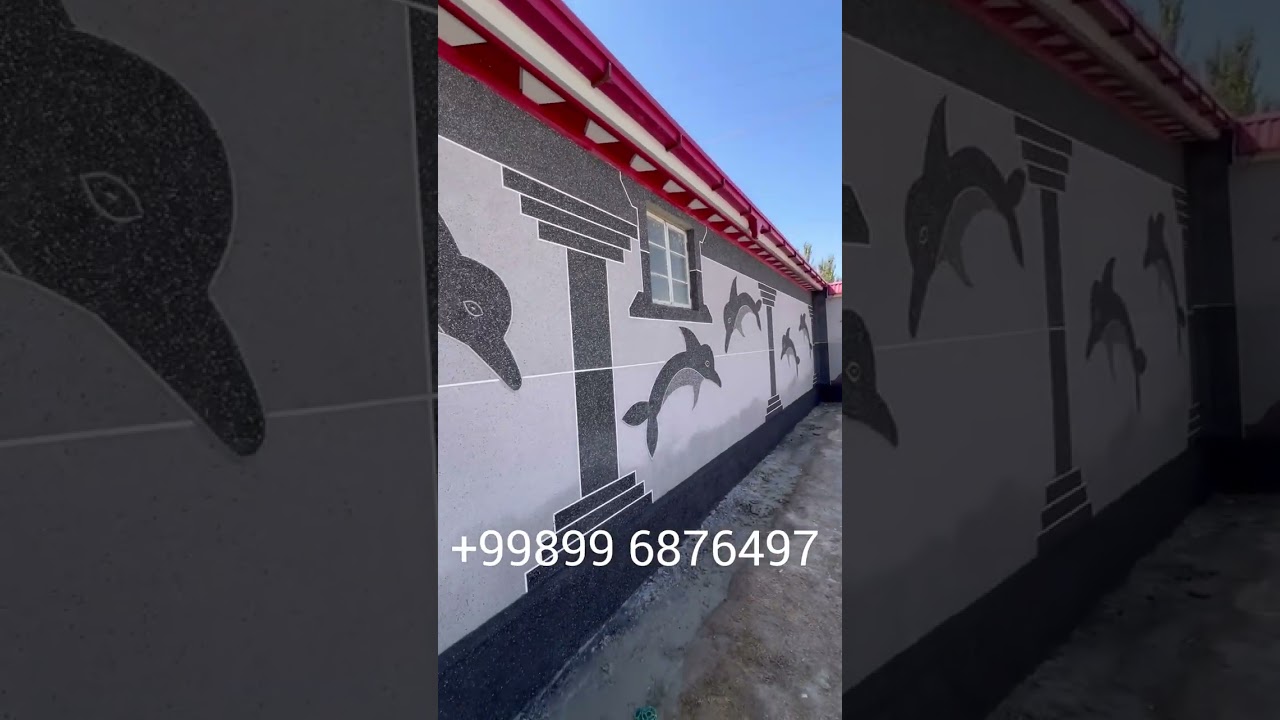 +99899 6876497 uyga dekorativ fasad miramir kiroshka tosh suvoq мирамир кирошка декоратив фасад уйга