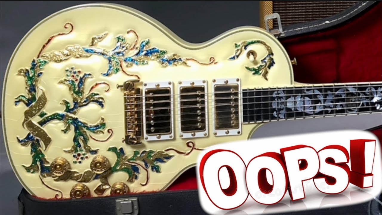 When Art Guitars Fall Apart | WYRON | 
