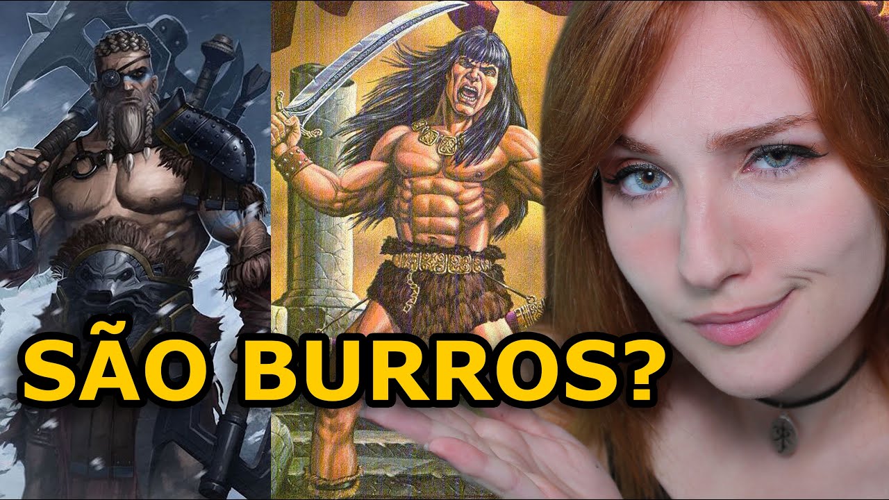 TODO BARBARO É BURRO? | RPG