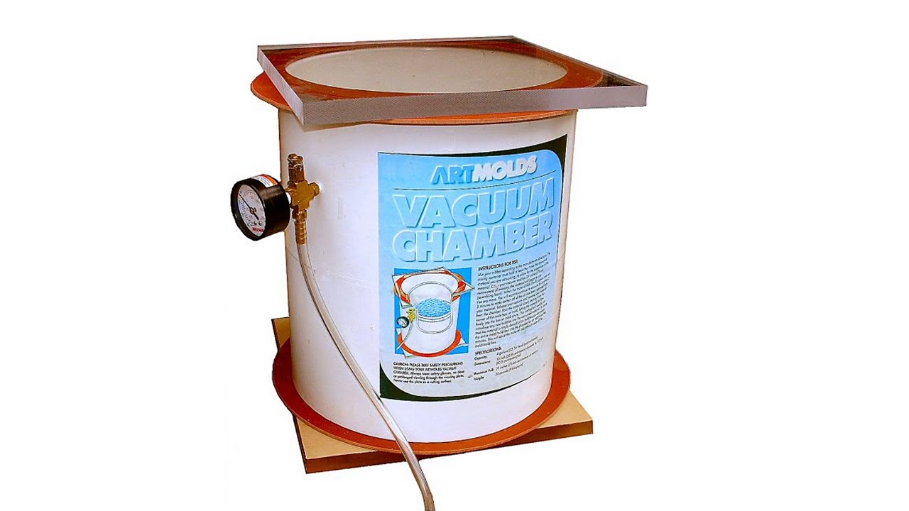 DIY Vacuum Chamber |  Low Cost Vacuum Chamber Kit