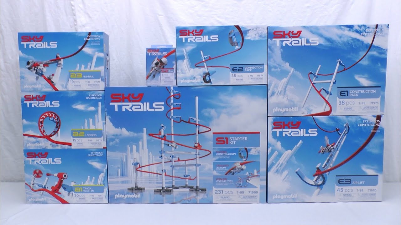 Unboxing Playmobil : Sky Trails (2025) – 71969, 71970, 71971, 71972, 71973, 71974, 71975, 71796