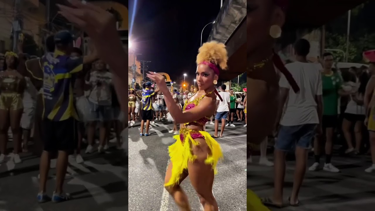 Best Samba Dancer of Rio Carnival #sambadance #brazilcarnival
