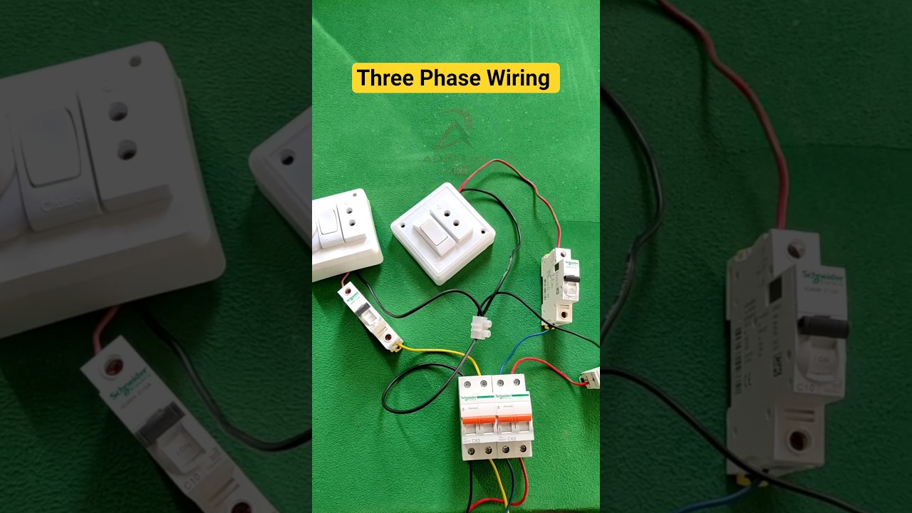 3 Phase Wiring – Beginners Always Ask This 🤔