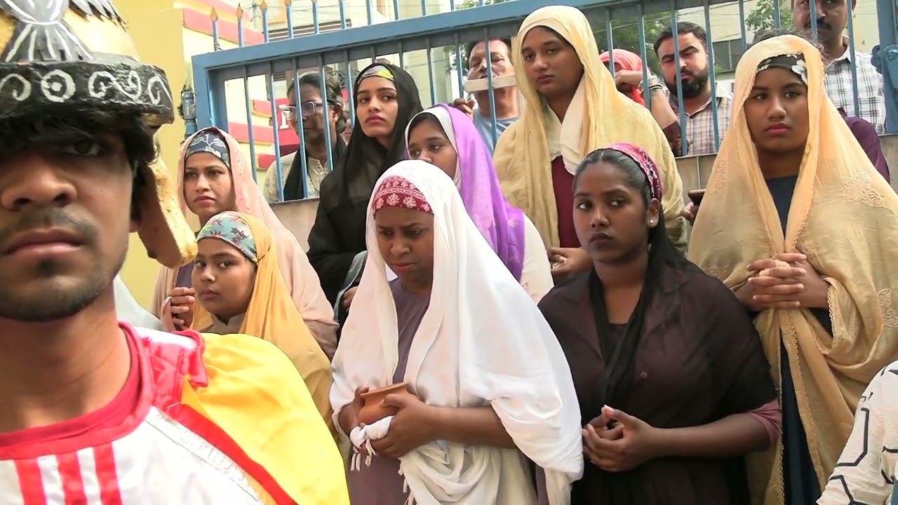 The Passion of Christ ( Passion Play)  | 18th April 2025 | St.Sebastian's Church, Sainikpuri.