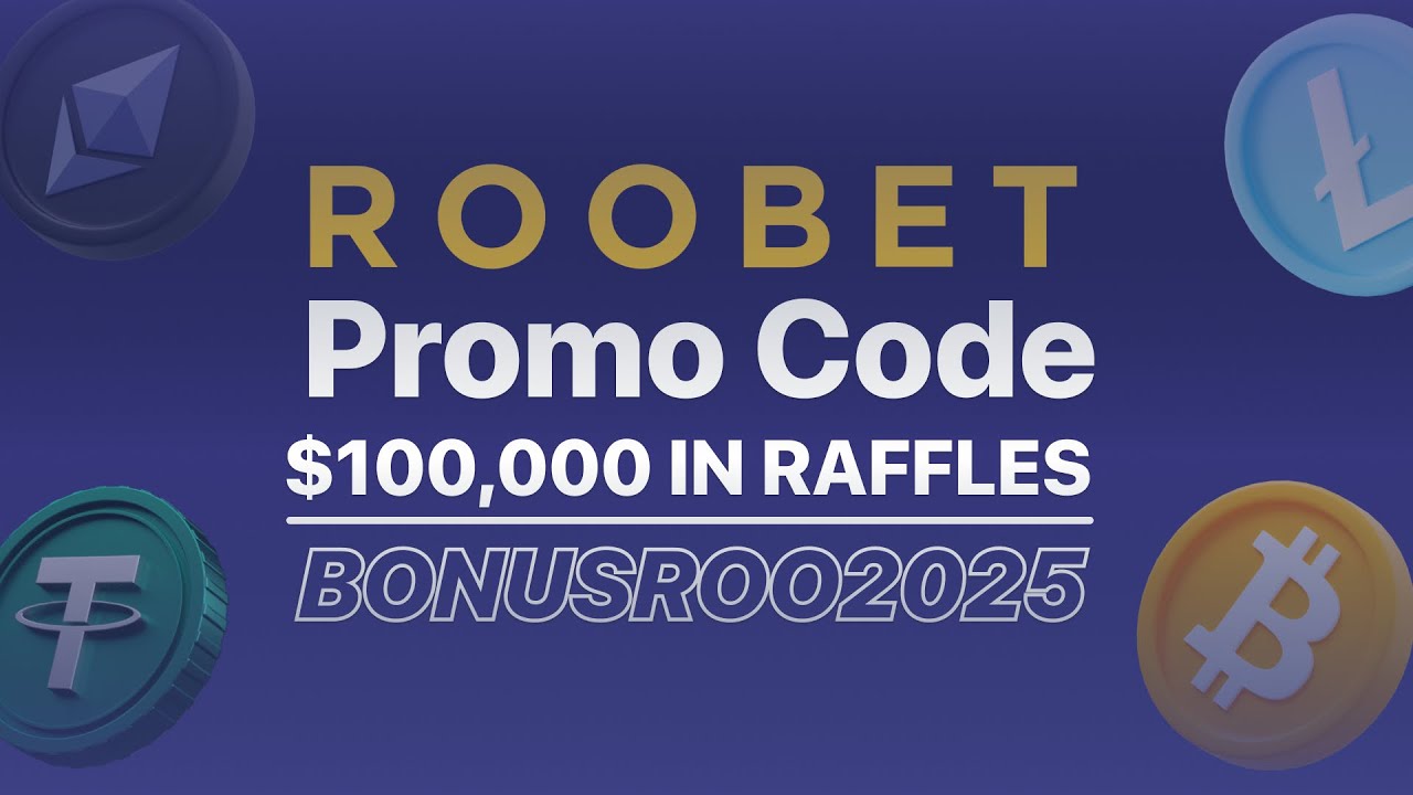 Roobet Code BONUSROO2025 — Get Instant $100K Raffle Entry