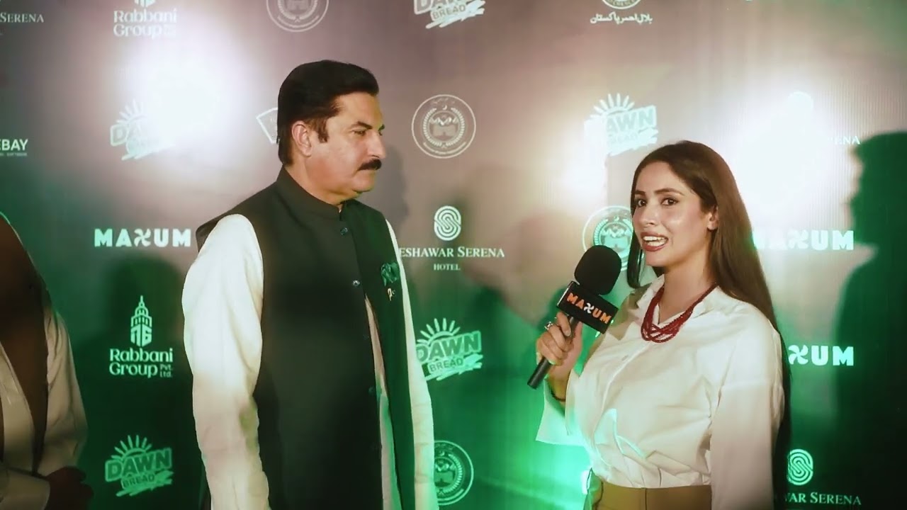 Highlights from the Marka-e-Haq Awards held at the historic Governor House, Peshawar.