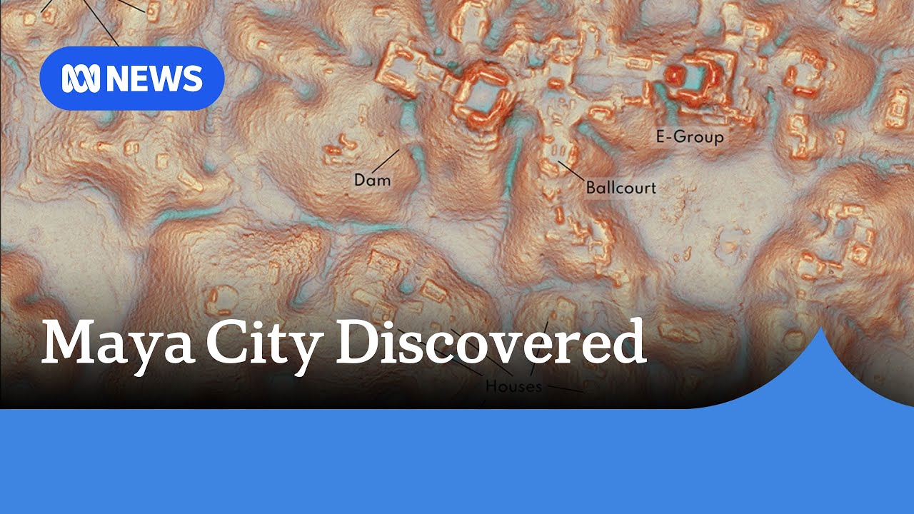 Student accidentally uncovers lost Mayan city hidden in Mexico’s jungle | ABC News