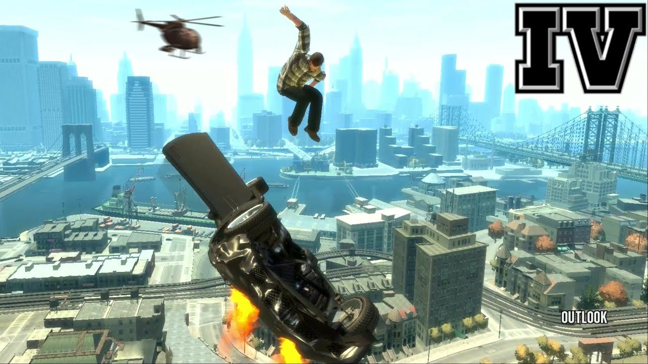 GTA IV - Swingset of Death Compilation #71 [1080p]