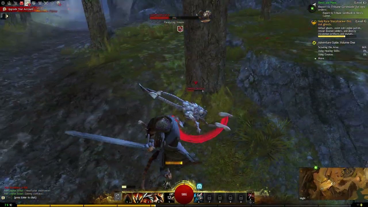 guild wars 2 warrior gameplay 2