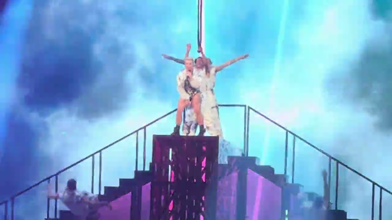 Pink Trustfall live Cardiff 24