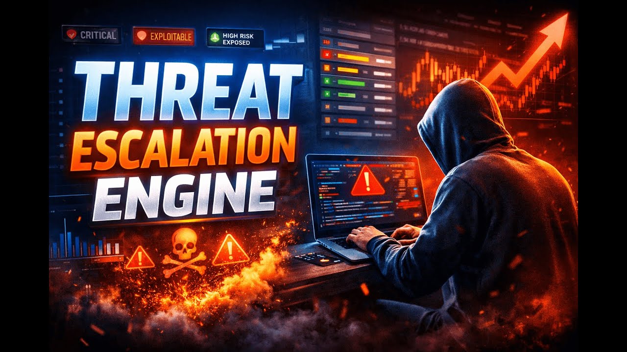 I Built a Threat Escalation Engine That Finally Fixes Vulnerability Prioritization