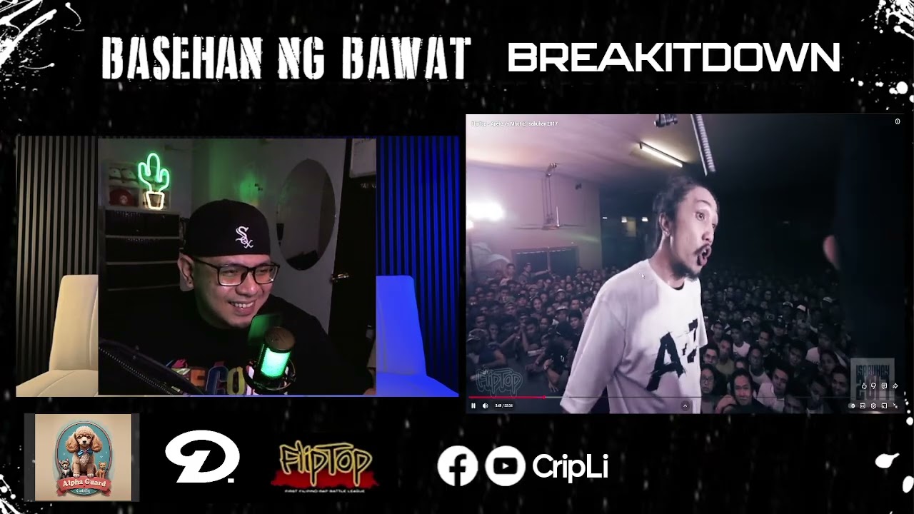 MHOT VS APEKZ - BASEHAN NG BAWAT BREAKITDOWN