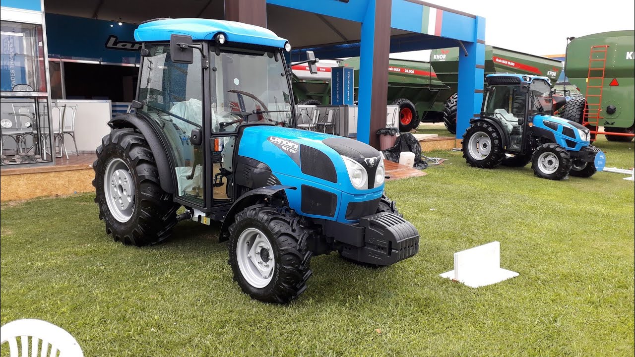 Landini Rex 80F Em Detalhes Show Rural Coopavel 2020