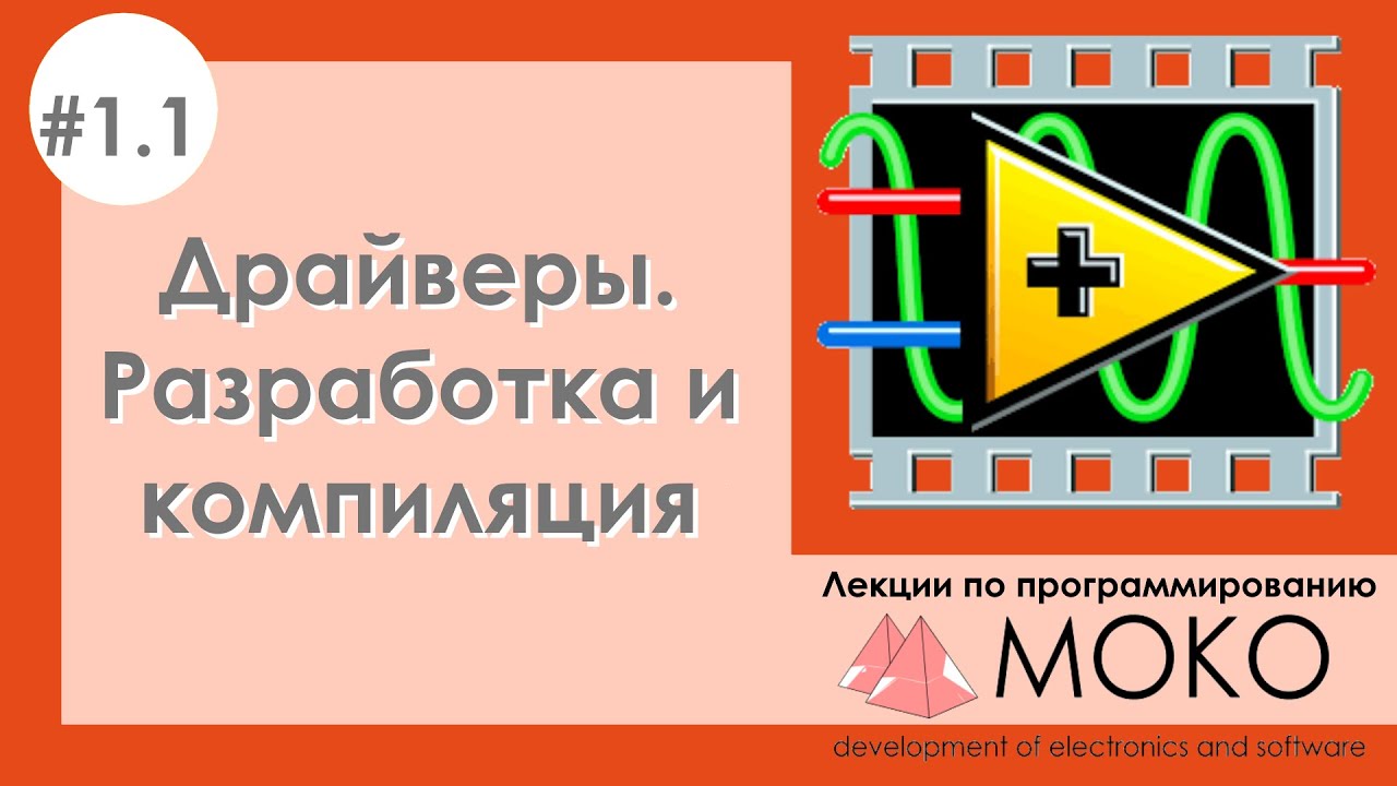 Урок №1.1. Драйверы. Разработка и компиляция