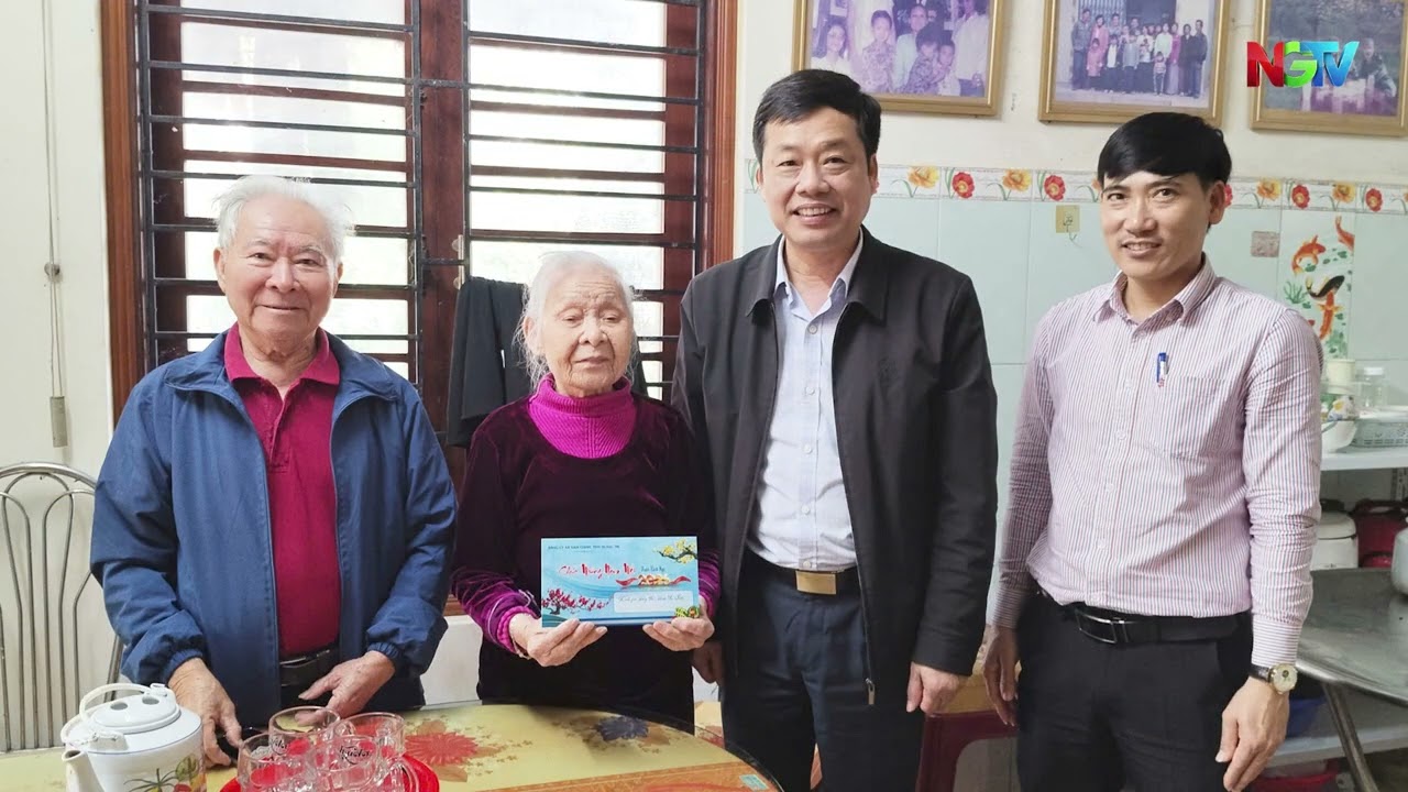 Xuân về trên quê hương xã Nam Gianh