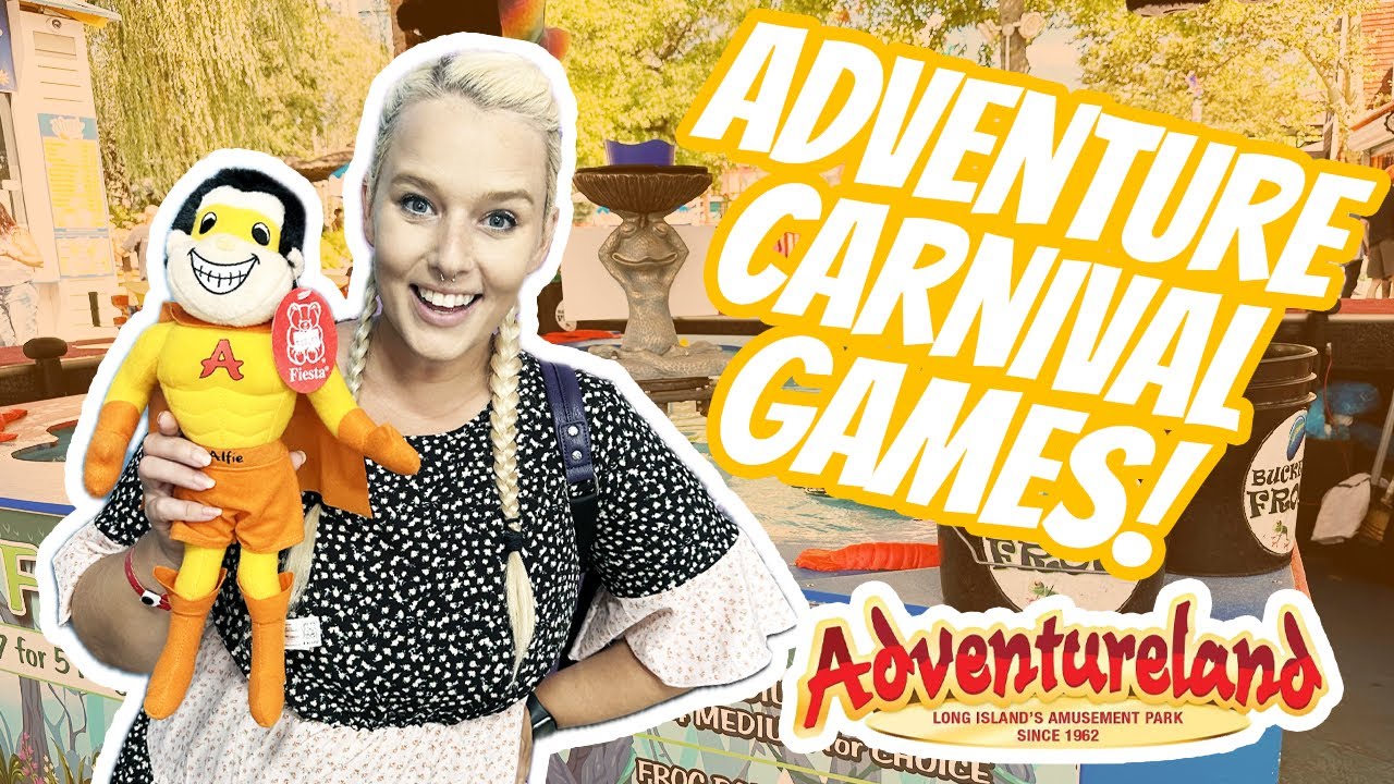 Adventurous Carnival Games at Adventureland Long Island!