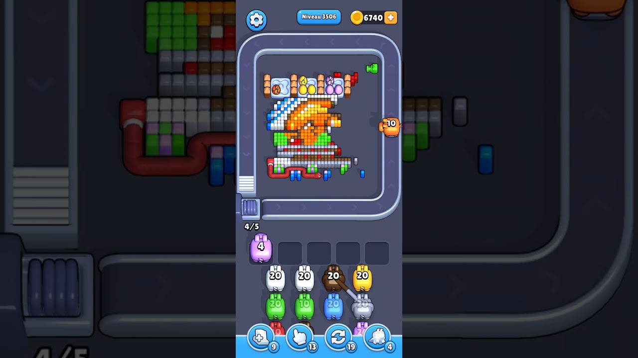 Pixel Flow Level 3506