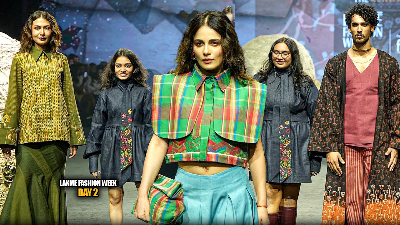 NIF Global The Runway | Radhika Madan at Lakme Fashion Week Runway Show Highlights