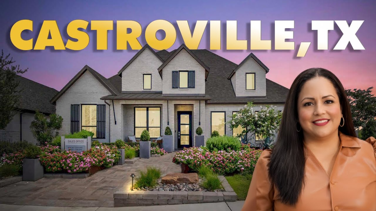 New Homes Now Selling in Castroville TX | Alsatian Oaks Texas Hill Country Community