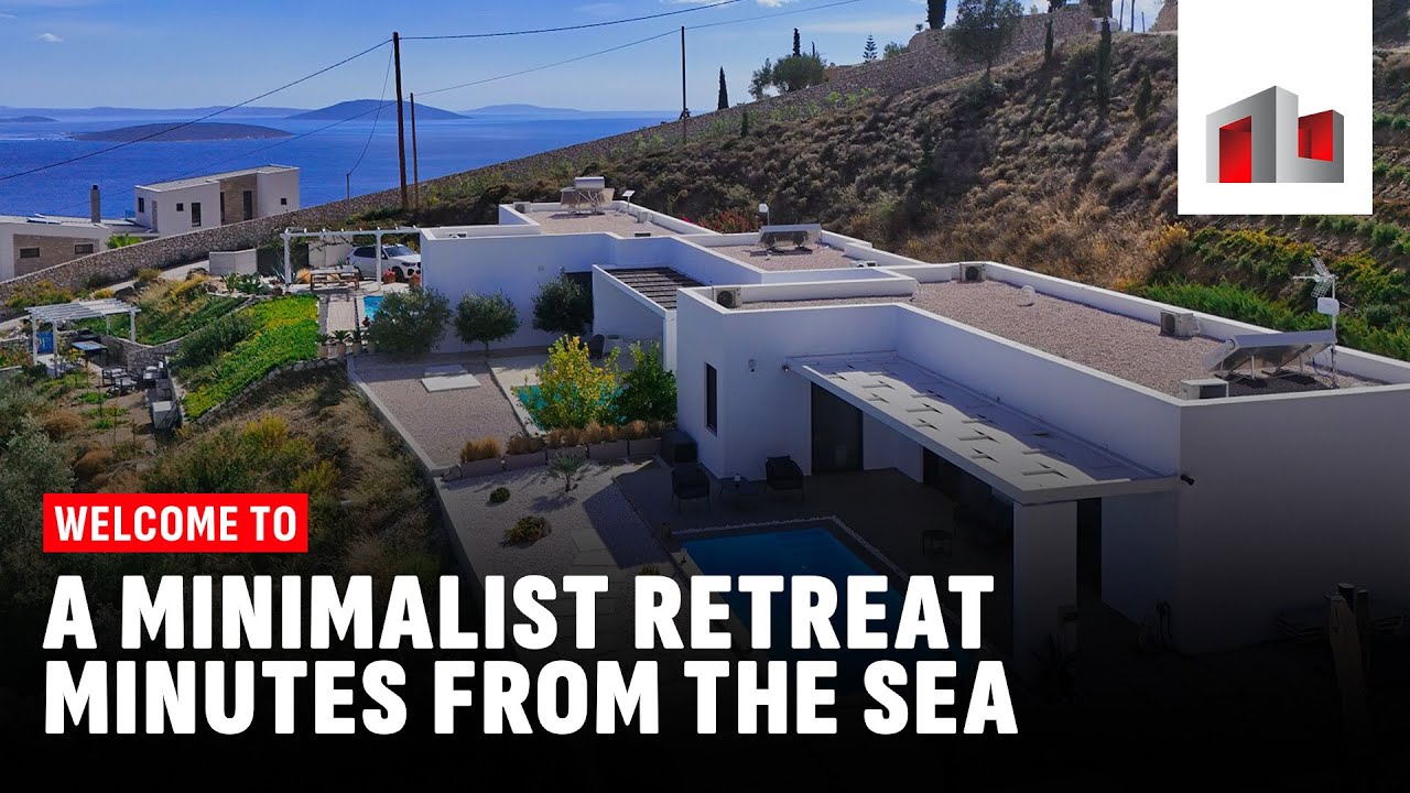 Welcome to a Minimalist Retreat Minutes from the Sea