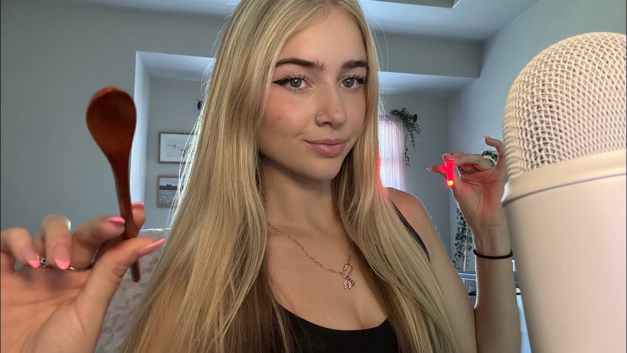 Warning- Do Not Watch This ASMR If You Aren&rsquo;t Ready To Sleep (fast and aggressive)