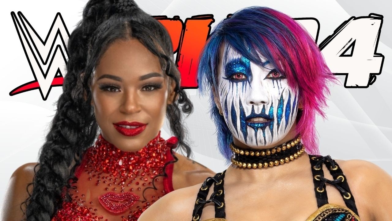 Витрина WWE 2K24: Бьянка Белэр против Аски
