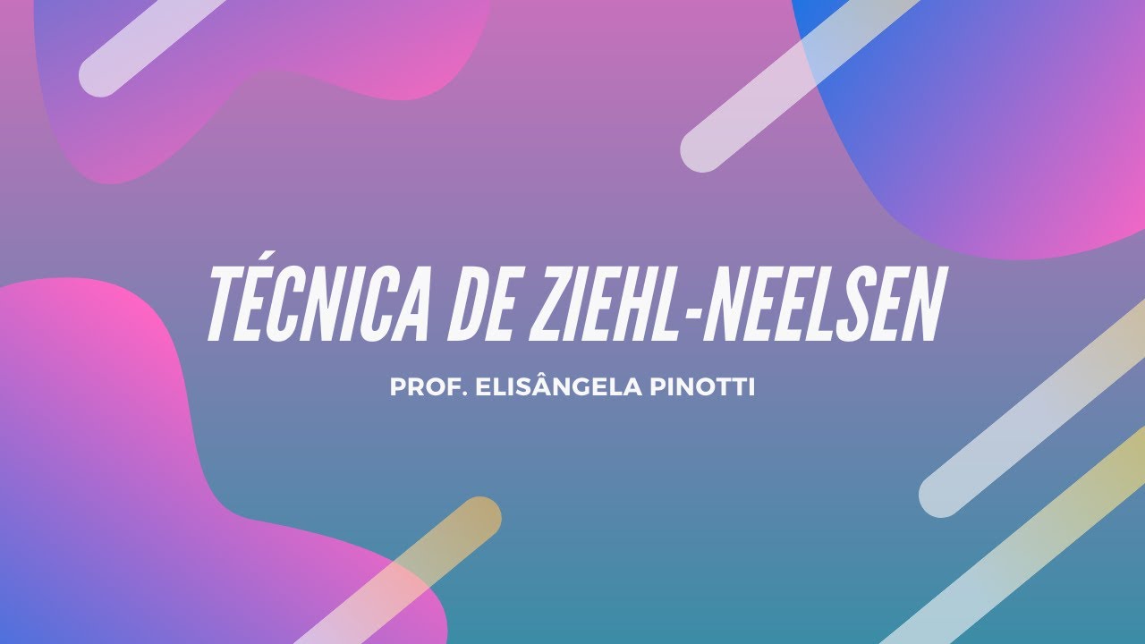 Coloração ziehl neelsen