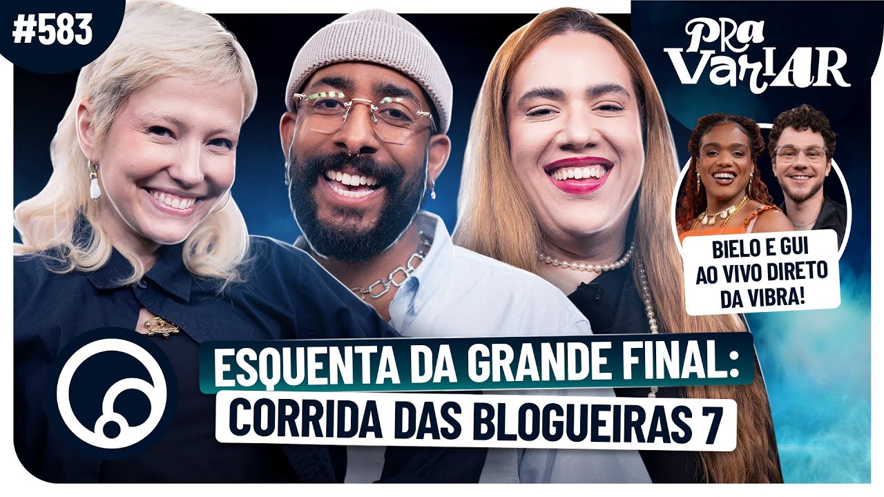 PRA VARIAR: Esquenta Final CDB7 - Papo com as juradas, com o p&uacute;blico e campe&atilde;s anteriores AO VIVO