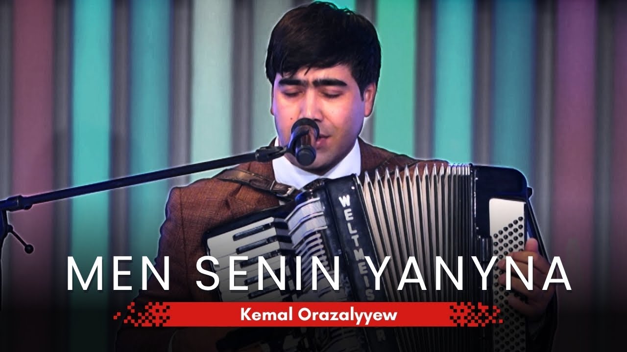 Men Senin Yanyna Baryan - Kemal Orazalyyew - JANLY SES 2025 - LIVE PERFORMANCE