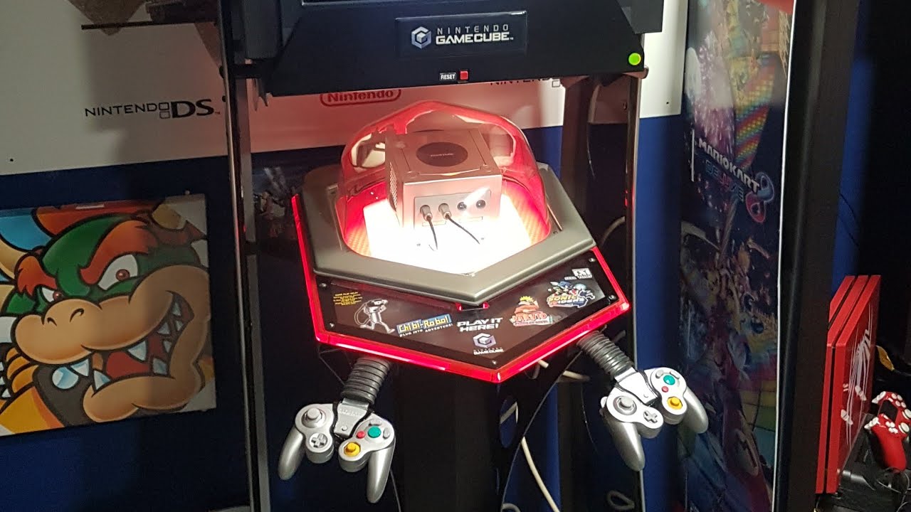 I Got An Official Nintendo Gamecube In Store Retail Kiosk!!!!