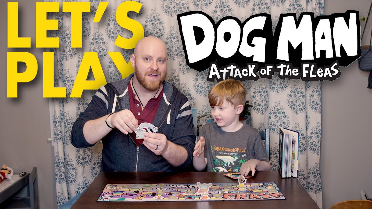 Dog Man: Attack of the F.L.E.A.S.!