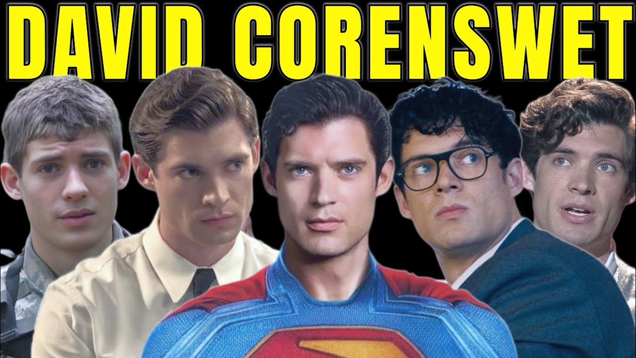 David Corenswet: Becoming The New Man Of Steel
