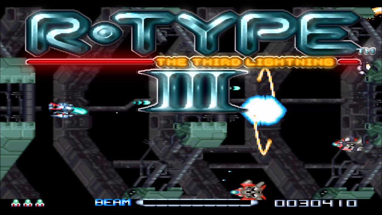 R-Type 3 - Stage 1   Outer Space